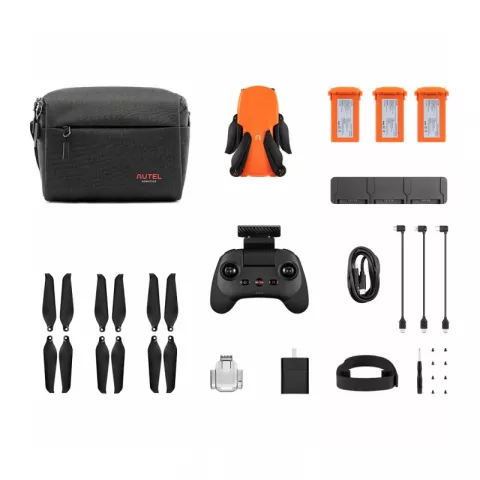 Квадрокоптер Autel Robotics EVO Nano+ Premium Bundle оранжевый