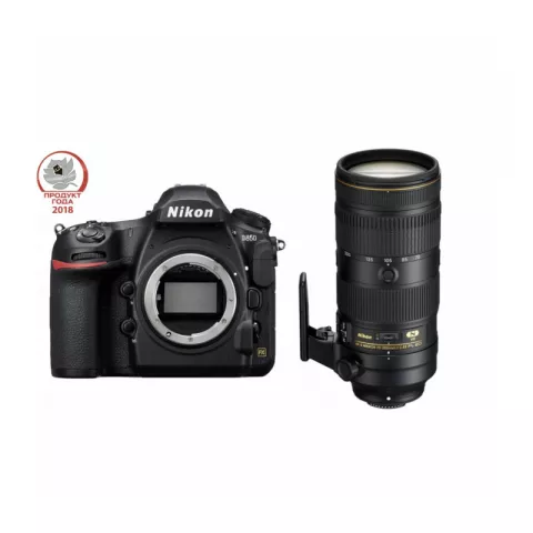 Зеркальный фотоаппарат Nikon D850 Kit  70-200mm f/2.8E FL ED AF-S VR NIKKOR