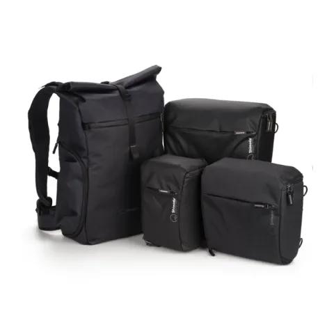 Shimoda Side Street 22 Starter Kit Anthracite Рюкзак и сумка Top Loader M для фототехники 520-380