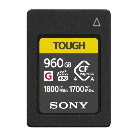 Карта памяти Sony CFexpress 960GB Type A серии CEA-M R1800/W1700