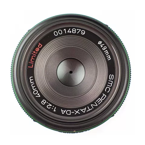 Объектив Pentax SMC DA 40mm f/2.8 Limited