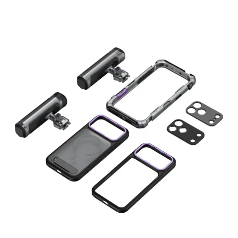 SmallRig 5584 Комплект для смартфона iPhone 17 Pro Max, клетка, боковые ручки, версия Мегатрон