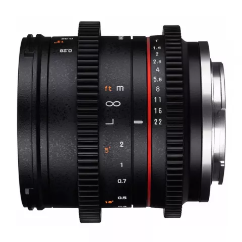 Объектив Samyang 21mm T1.5 ED Aspherical UMC CS CINE Sony E