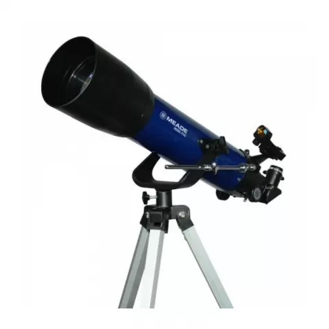 Телескоп MEADE S102 102 мм (660мм f/5.9 азимутальный рефрактор с адаптером для смартфона)