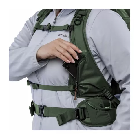 Shimoda Women's Tech Shoulder Strap Army Green Женские ремни для рюкзака (520-235)