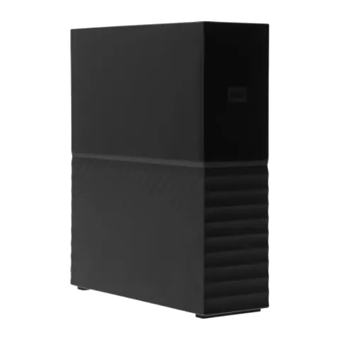 Внешний жесткий диск WD 8TB My Book 5400 RPM USB 3.0 (WDBBGB0080HBK-EESN)