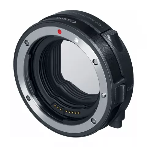 Canon Mount Adapter EF-EOS R с вставным циркулярным поляризационным фильтром