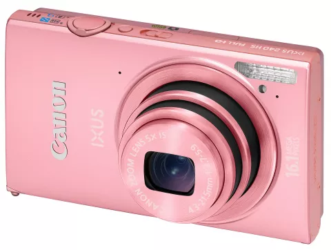 Цифровая фотокамера Canon Digital IXUS 240 HS Light Pink