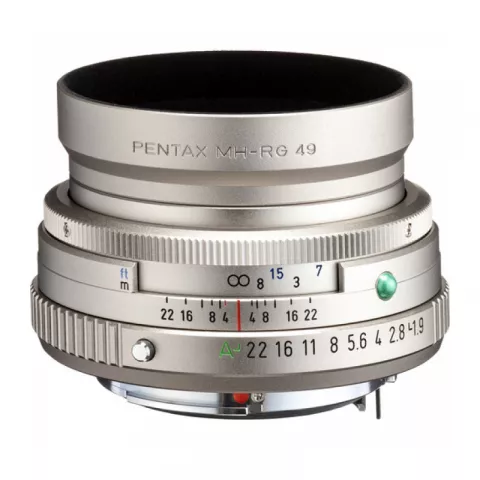 Pentax HD FA 43mm f/1.9 Limited Серебристый