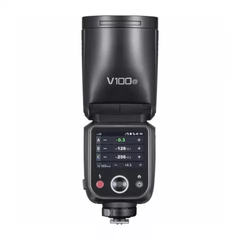 Вспышка накамерная Godox V100O TTL с круглой головкой для Olympus/Panasonic