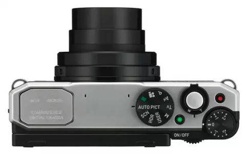 Цифровая фотокамера Pentax MX-1 silver