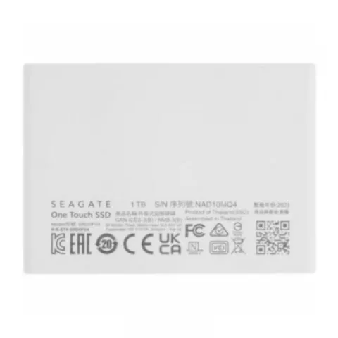 Внешний твердотельный накопитель Seagate One Touch SSD STKG1000402 1000ГБ  2.5