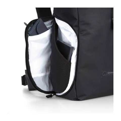 Shimoda Side Street 22 Starter Kit Anthracite Рюкзак и сумка Top Loader M для фототехники 520-380