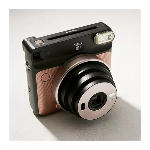 Фотокамера моментальной печати Fujifilm Instax SQUARE SQ6 Gold