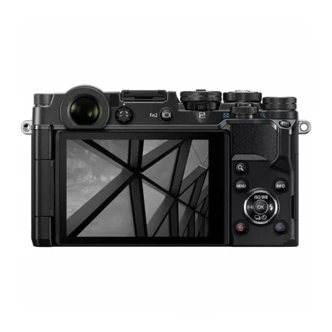 Цифровая фотокамера Olympus Pen-F Kit Black M.Zuiko Digital 14-42 EZ черная