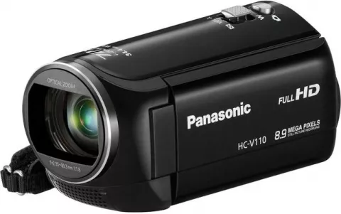 Видеокамера Panasonic HC-V110 Black