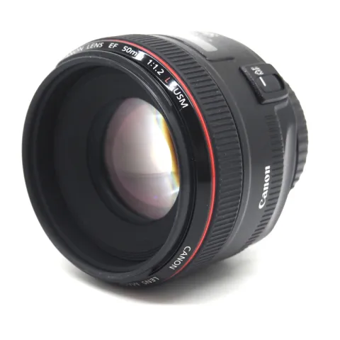 Canon EF 50mm f/1.2L USM  (Б/У)
