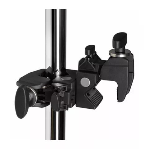 Держатель-зажим KUPO KCP-720B Double Convi Clamp-Black двойной