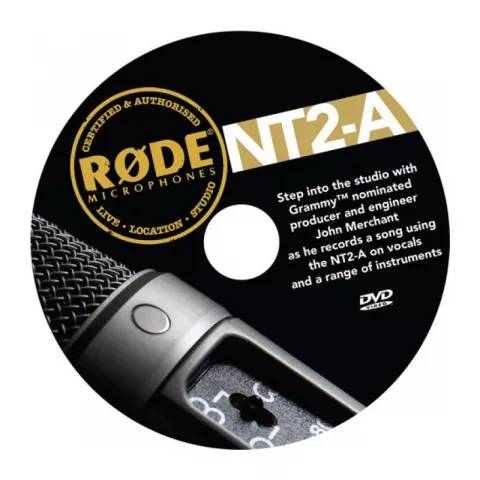 Конденсаторный микрофон Rode NT2-A студийный