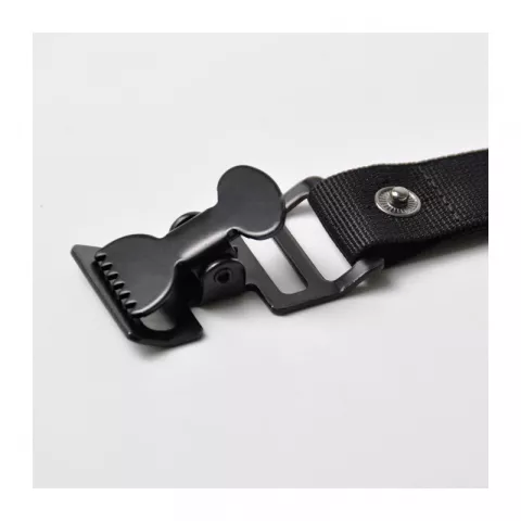KUPO GC-2525BN Glove strap w/alligator clip & brown label 25mm*25cm Ремешок для аксессуаров