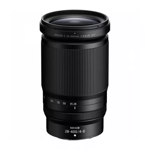 Купить Объектив Nikon NIKKOR Z 28-400mm f/4-8 VR - в фотомагазине Pixel24.ru, цена, отзывы, характеристики