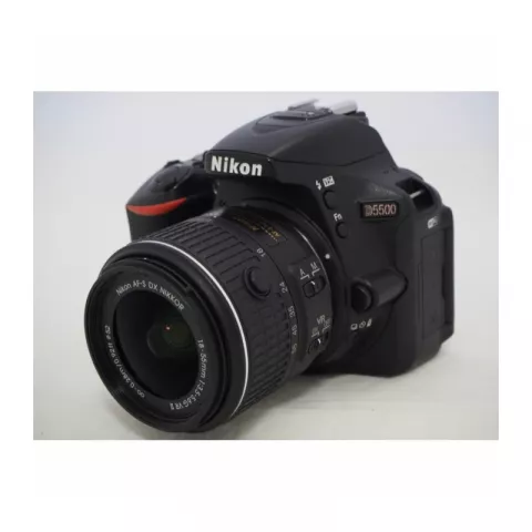 Nikon D5500 Kit 18-55 VR II Black (Б/У)