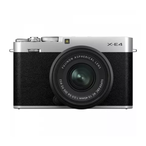 Цифровая фотокамера Fujifilm X-E4 Body Silver