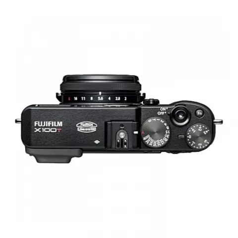Цифровая фотокамера Fujifilm X100T черный