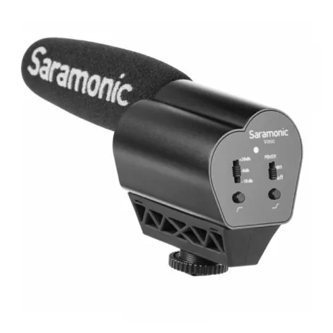 Микрофон-пушка Saramonic Vmic направленный накамерный
