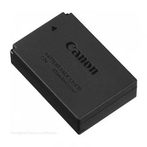 Аккумулятор Canon LP-E12 для Canon EOS M, EOS 100D,EOS M10, EOS M100