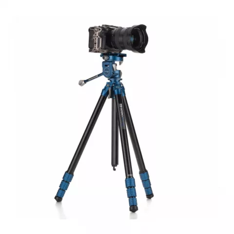 Benro TSSL18APHVF3 штатив Super Slim алюминиевый с универсальной головой для фото и видео/Arca/501PL