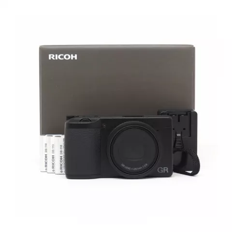 Ricoh GR IIIx (Б/У) 