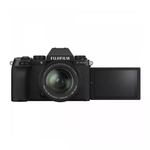 Цифровая фотокамера Fujifilm X-S10 Kit XF 18-55mm F2.8-4 R LM OIS Black
