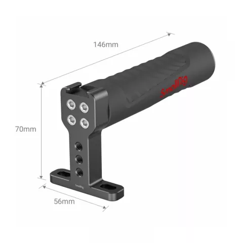 SmallRig 1446C Ручка верхняя Top Handle (Rubber)