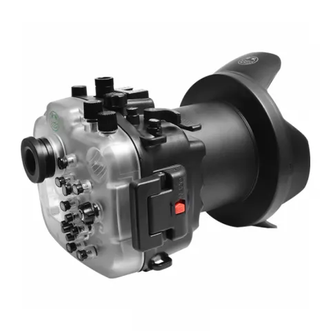 Подводный бокс Sea Frogs A7RIV black + WDP155/100 T1 для Sony A7RIV с портом под обьектив 12-24