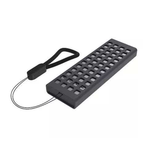 Корпус твердотельного накопителя Lexar E6 M.2 Portable SSD USB 3.2 Gen 2, до 10 Гбит/с (LPAE06N-RNBNG)