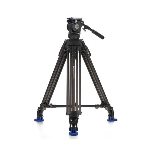Benro C673LLBV6HPLUS штатив Video Lightning Lock с видеоголовой/карбоновый