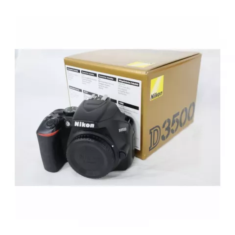 Nikon D3500 Kit 18-55 VR AF-P Black (Б/У)