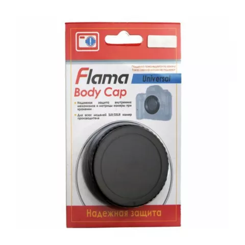 Крышка Flama FL-BCN для байонетного гнезда Nikon