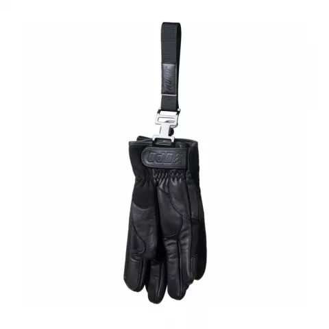KUPO GC-2525BK Glove strap w/alligator clip & black label 25mm*25cm Ремешок для аксессуаров