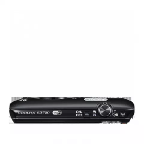 Цифровая фотокамера Nikon Coolpix S3700 Black