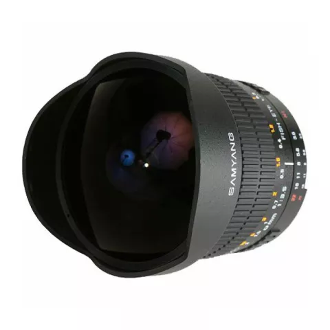 Объектив Samyang 8mm f/3.5 UMC Fish-eye CS II Pentax K