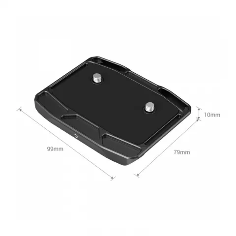 SmallRig 3189 Нижняя площадка для цифровой кинокамеры Canon C70 Bottom Plate