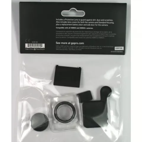 Набор защитных крышек GoPro Protective Lens and Covers ALCAK-302 для HERO3 / HERO3+ 