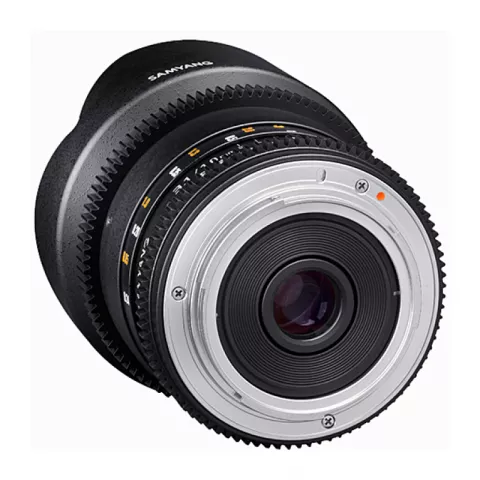 Объектив Samyang 10mm T3.1 ED Aspherical NCS CS VDSLR II MFT