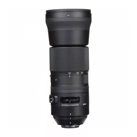 Объектив Sigma AF 150-600mm f/5.0-6.3 DG OS HSM Contemporary Nikon F + Телеконвертер Sigma TC-1401
