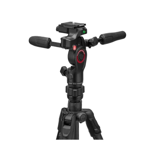 Manfrotto MKBFRTC4GTFB-3W Befree GT PRO 3-Way штатив карбоновый с жидкостной 3D-головкой