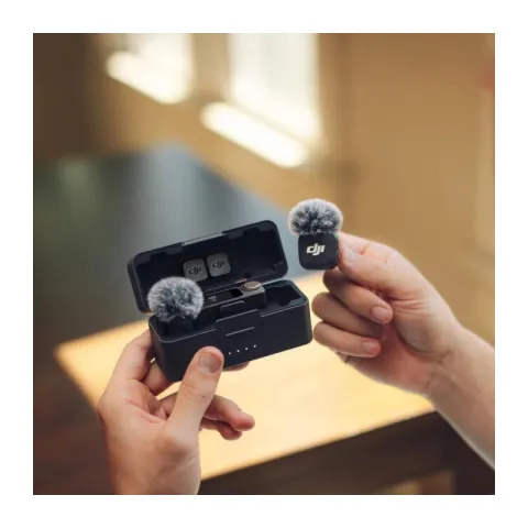 Микрофон DJI Mic 3 (2 TX + 1 RX + Charging Case)