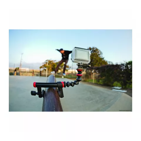 Держатель-струбцина JOBY Action Clamp & GorillaPod Arm (черный/красный)