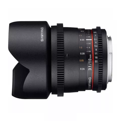 Объектив Samyang 10mm T3.1 ED Aspherical NCS CS VDSLR Nikon F